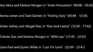 Ass licking compilation sexy lesbian 4 - Dani Daniels