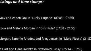 Ass licking compilation sexy lesbian 3