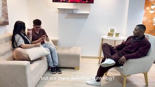 Latino with a huge BBC sneaks behind his best friend’s back to fuck his gorgeous girlfriend in a wild, secret session – Rioc69