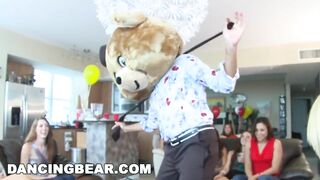 DANCING BEAR - House Party With Taylor Kay, Luna Sky, Melanie Hicks And More!