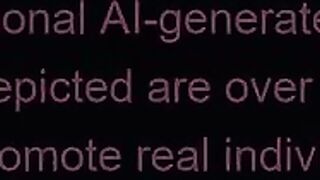 Milf Librarian Passed Around By Security Guards (AI)