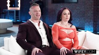 Dating app darlings Vanessa and Cody bonded over their shared interest in pets, fitness, and swinging. Vanessa loves it when all eyes are on her, and Cody can't wait to watch all the action when she gives herself to a pro.