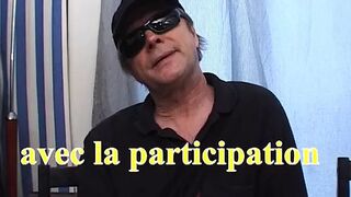 Cute French doll gets a facial after hardcore anal fuck