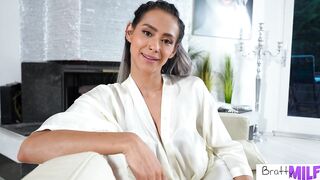 Petite Lustful MILF Veronica Leal Can't Stop Herself From Sucking Stepson's Huge Cock S10:E7