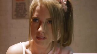 Big tits teen Octavia Red send to a ruthless lesbian conversion bootcamp.She watches other teens sicssorfuck and facesit to get rid of lesbianism
