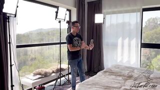 JulioRocco - Behind-the-scenes BTS with the best asses. Kesha Ortega, Nuria Millán, Josy Black, Part 1