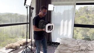 JulioRocco - Behind-the-scenes BTS with the best asses. Kesha Ortega, Nuria Millán, Josy Black, Part 1