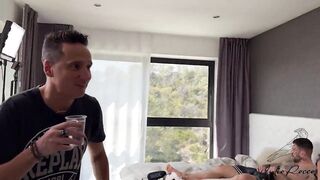 JulioRocco - Behind-the-scenes BTS with the best asses. Kesha Ortega, Nuria Millán, Josy Black, Part 1