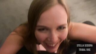 IT'S TOO DEEP! Tribal BBC Destroyed My Tiny Pussy... OOPS He CREAMPIED Me In My Hotel Room!