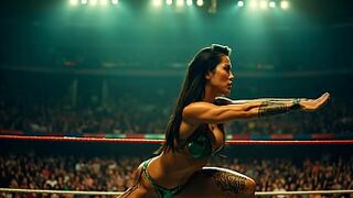 Female Bodybuilder With Big Muscles