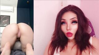 Karely Ruiz and her friend Gigi in their first lesbian scene