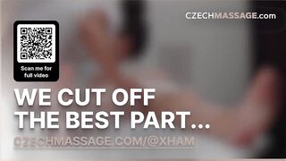 Blonde Beauty Begs for Cock During Her Massage