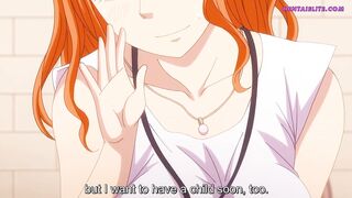 Hentai - Readhead doctor milking my cocks every last drop