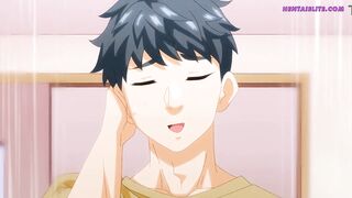 Hentai - Readhead doctor milking my cocks every last drop