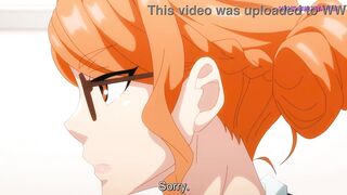 Hentai - Readhead doctor milking my cocks every last drop