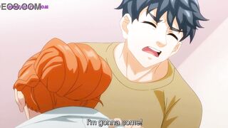 Hentai - Readhead doctor milking my cocks every last drop