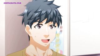 Hentai - Readhead doctor milking my cocks every last drop