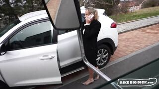 MikeBigDick (Part 1+2) French MILF Takes Monster Cock