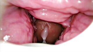 Cum Inside Me Over and Over! Camera inside Vagina Creampie Cervix POV
