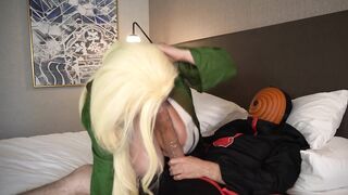 Lady Tsunade Huge Tits Cosplay Slut Gets Rough Fucking after Anime Expo Worlds Biggest Cock