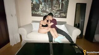 I invited a friend over to watch a movie, but we got horny and plans changed