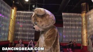 DANCING BEAR - Amazing CFNM Compilation Featuring Kate England, Gia Paige, Saya Song & More!