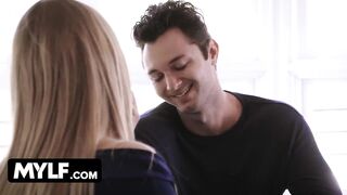 Huge Boobed Milf Rachael Cavalli Payback Cheating Husband And Takes A Hot Load Of Cum In Her Mouth