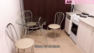 It's good that my girlfriend is always late, I have time to fuck her friends.