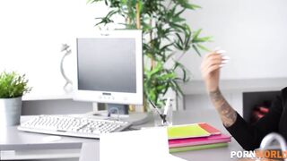 Seductive Latina Secretary Susy Gala Got Fucked Hard by Her Boss in the Office