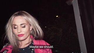 Public Agent I fuck my GF's Hot Mom who has great big boobs