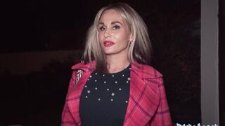 Public Agent I fuck my GF's Hot Mom who has great big boobs