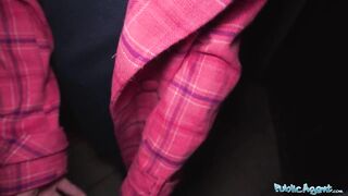Public Agent I fuck my GF's Hot Mom who has great big boobs