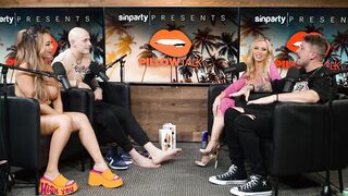 NIKKI BENZ & KAZUMI FUCK CANCER PATIENT LIVE ON PODCAST