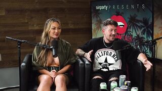 NIKKI BENZ & KAZUMI FUCK CANCER PATIENT LIVE ON PODCAST