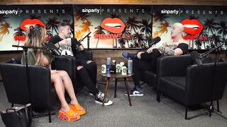 NIKKI BENZ & KAZUMI FUCK CANCER PATIENT LIVE ON PODCAST