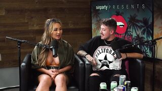 NIKKI BENZ & KAZUMI FUCK CANCER PATIENT LIVE ON PODCAST