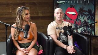 NIKKI BENZ & KAZUMI FUCK CANCER PATIENT LIVE ON PODCAST