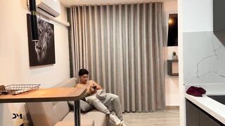 I fuck my step brother's girlfriend when he leaves us alone - Danner Mendez & Silvana Lee