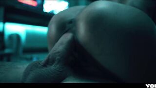 Horny Doctor Fucks Lab Partner Before Unbirthing Him FULL SCENE