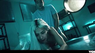 Horny Doctor Fucks Lab Partner Before Unbirthing Him FULL SCENE