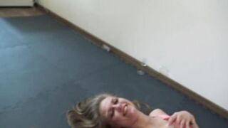 At first he is going to get a special tease, but then he will be treated to some ballbusting