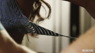 Bellesa - Dude Gets Horny In Class With His Gorgeous Yoga Instructor Demi Sutra