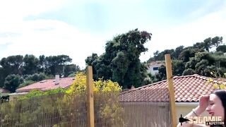 Alice, sexy brunette hair, likes anal invasion