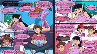 Rule34 Hermitmoth Art collage