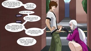 Rule34 Hermitmoth Art collage