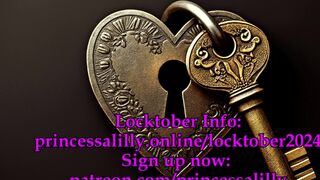 Locktober Chastity Defiance With Erotic Trance (ENROLL NOW)