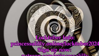 Locktober Chastity Defiance With Erotic Trance (ENROLL NOW)