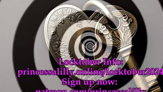 Locktober Chastity Defiance With Erotic Trance (ENROLL NOW)