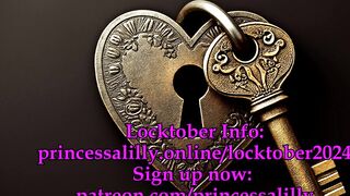 Locktober Chastity Defiance With Erotic Trance (ENROLL NOW)