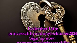 Locktober Chastity Defiance With Erotic Trance (ENROLL NOW)